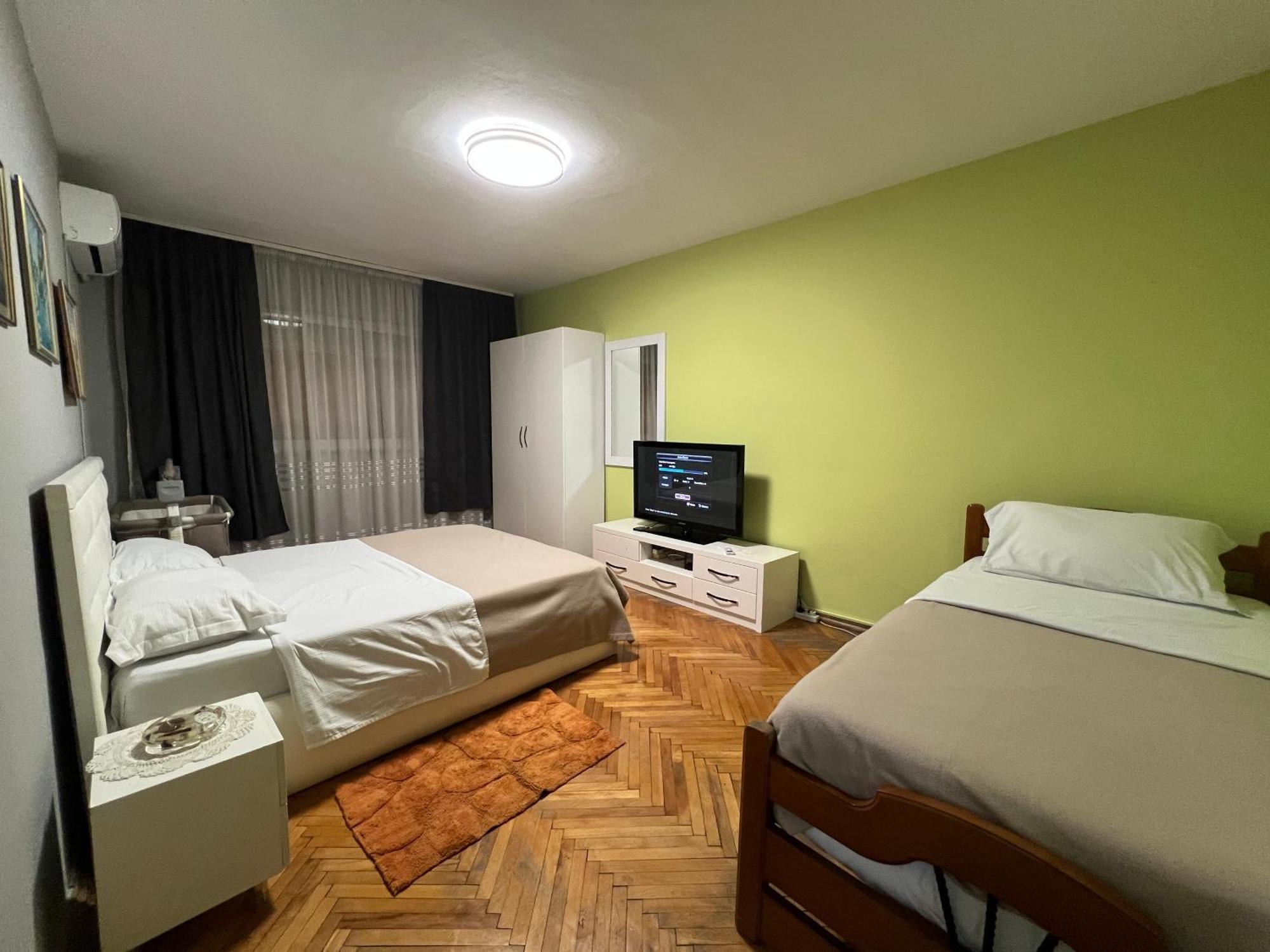 Downtown Retreat "Spiranca" Apartment Tirana Exterior foto