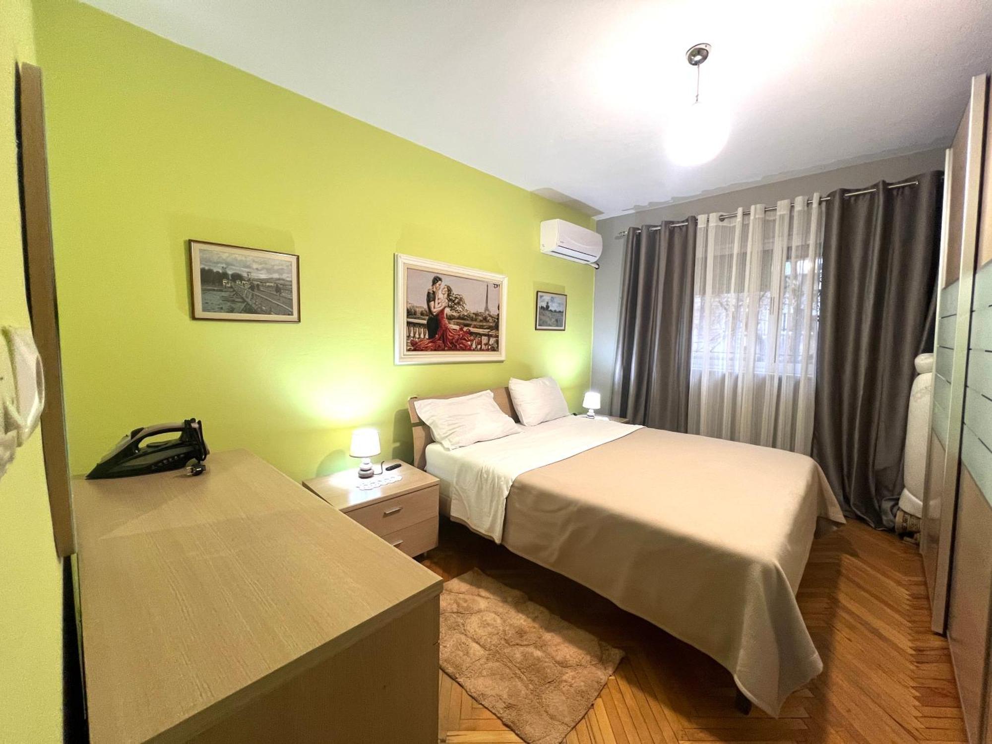 Downtown Retreat "Spiranca" Apartment Tirana Exterior foto